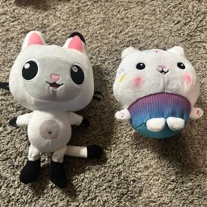 Gabby Dollhouse Plush Toys
